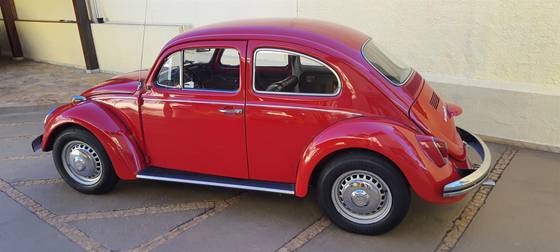 VOLKSWAGEN FUSCA 1.5 8V GASOLINA 2P MANUAL VOLKSWAGEN FUSCA 1.5 8V GASOLINA 2P MANUAL